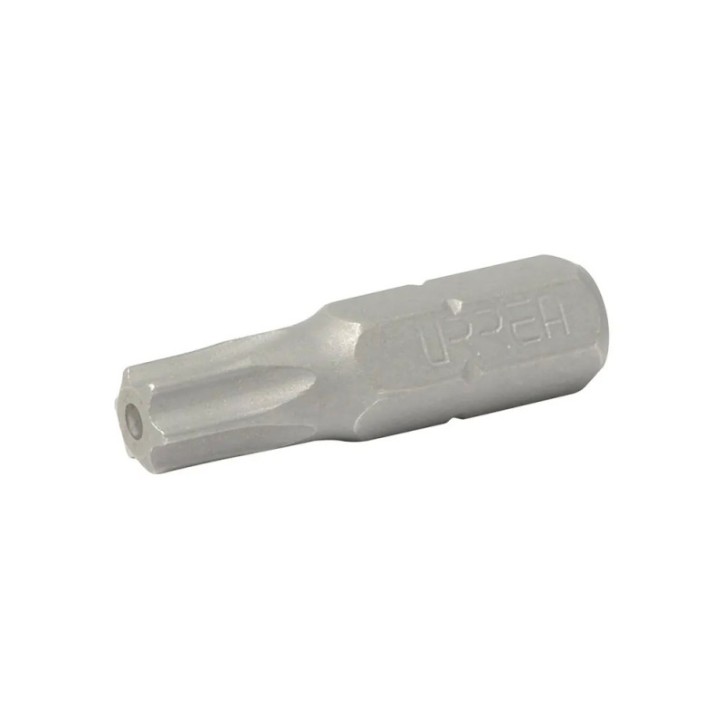 Punta Torx Tamper proof para destornillador hexágono de 1/4", T20 x 1" Urrea