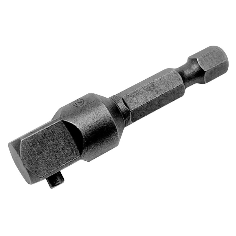Urrea 50104X Adaptador con perno para dados cuadro hembra de 3/8" hexágono de 1/4" x 2" Urrea