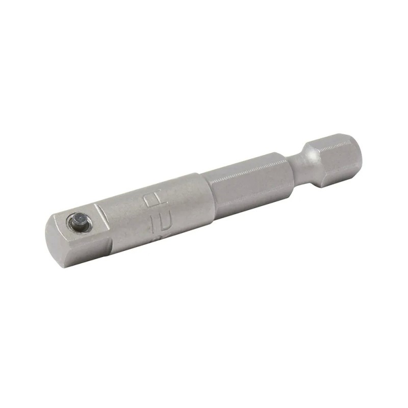 Urrea 50004 Adaptador con perno para dados cuadro hembra de 1/4" hexágono de 1/4" x 2" Urrea