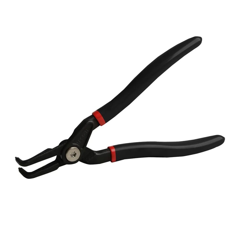 Urrea 369G Pinza para anillos de retención con mango de vinil forjadas tipo externo ángulo de 9° Urrea