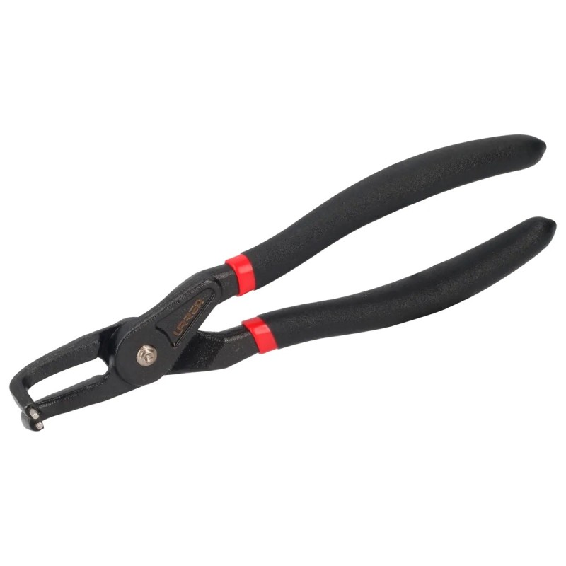 Urrea 367G Pinza para anillos de retención con mango de vinil forjadas tipo interno ángulo de 9° Urrea