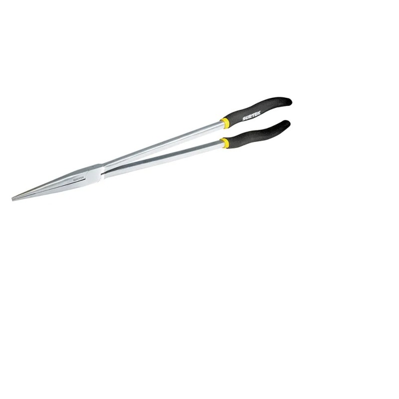 Surtek 936 Pinza punta larga con mango con doble plastisol de 16" Surtek