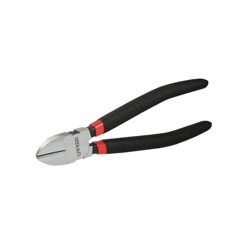 Urrea 207GI Pinza para electricista con mango rubber grip de 7-3/4" corte diagonal Urrea