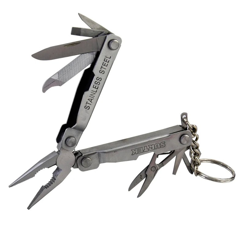 Surtek 120503 Pinza multiherramienta 14 en 1 Surtek