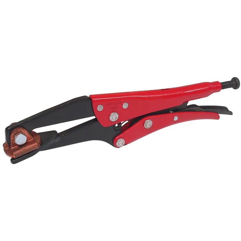Urrea 4137 Pinza de presión de 9-1/2" tapa puntos de soldadura Urrea