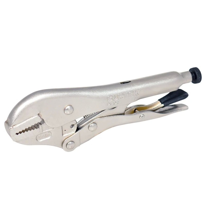 Surtek PFP12 Pinza de presión de 12" quijada recta Surtek