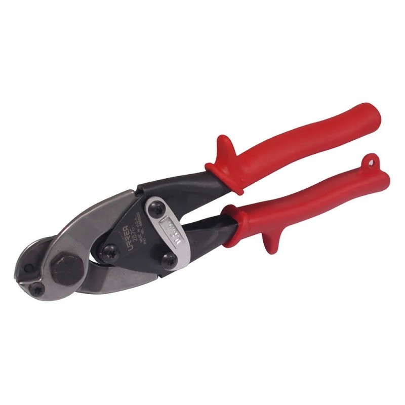 Urrea 287G Tijera corta cable y alambre con mango rubber grip de acero 9" Urrea
