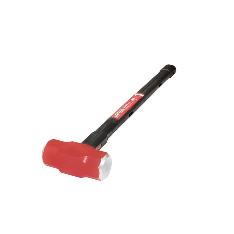 Urrea 1439HD Marro irrompible con mango Rubber grip anti-vibración de 30" 12 lb Urrea