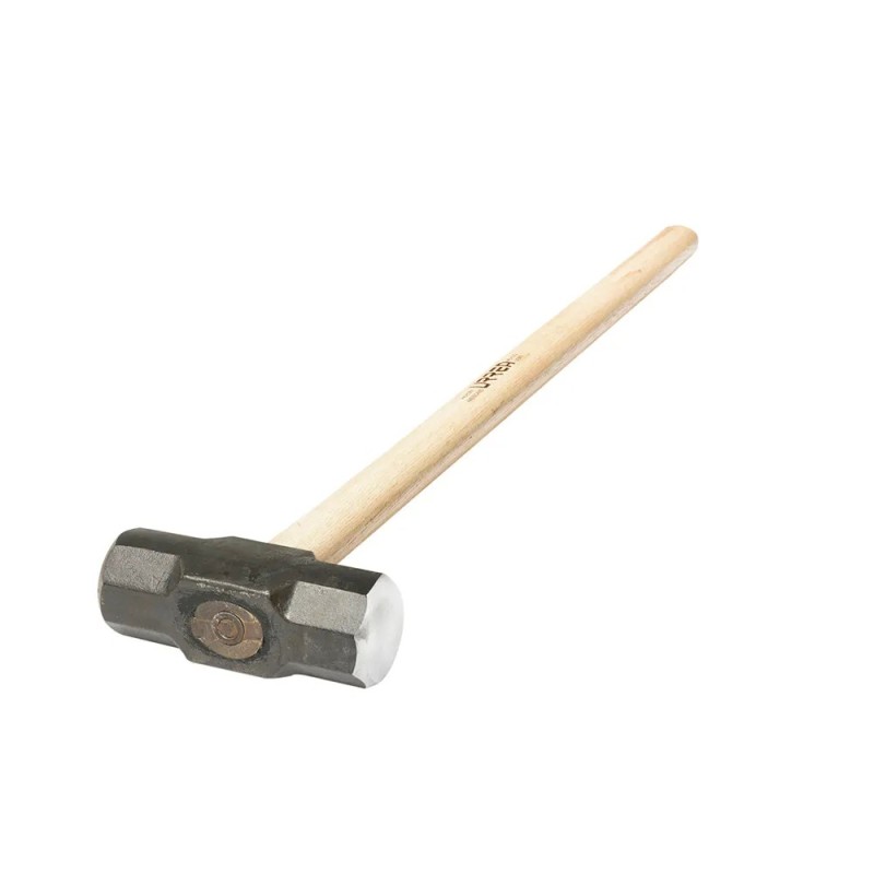 Urrea 1439G Marro octagonal cabeza maquinada con mango de hickory Americano de 36" 12 lb Urrea