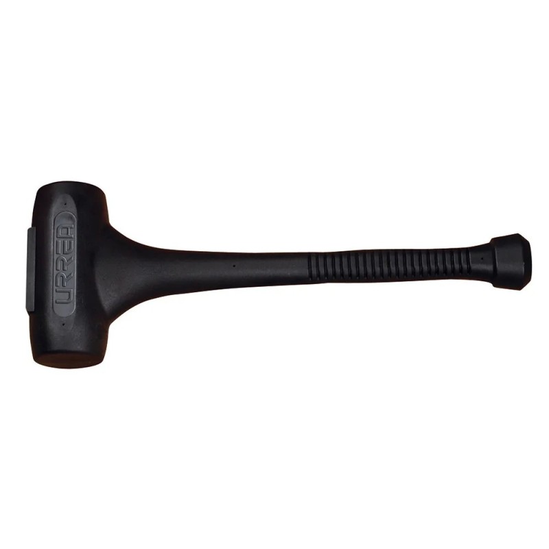 Urrea 1436DB Marro de golpe seco de una sola pieza con mango antideslizante de 20" 6 lb Urrea