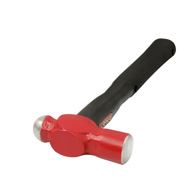 Urrea 1332HD Martillo de bola irrompible con mango Rubber grip de 14" 32 oz Urrea